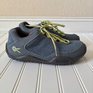KURU | Women's Chicane Outdoor Trail Hiking Shoes Size 8.5 Blue Green